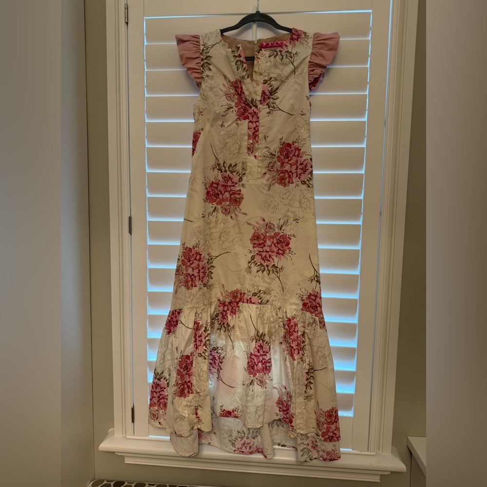 Floral Sleeveless Dress
